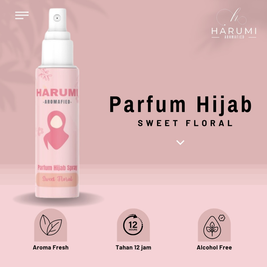 parfum hijab parfum hijab fresh parfum wanita muslimah parfum non alkohol farfum hijab fresh
