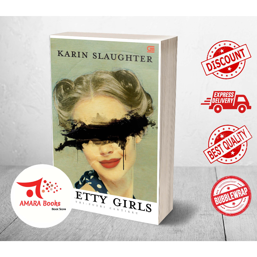 (indonesia) Pretty Girls - Karin Slaughter