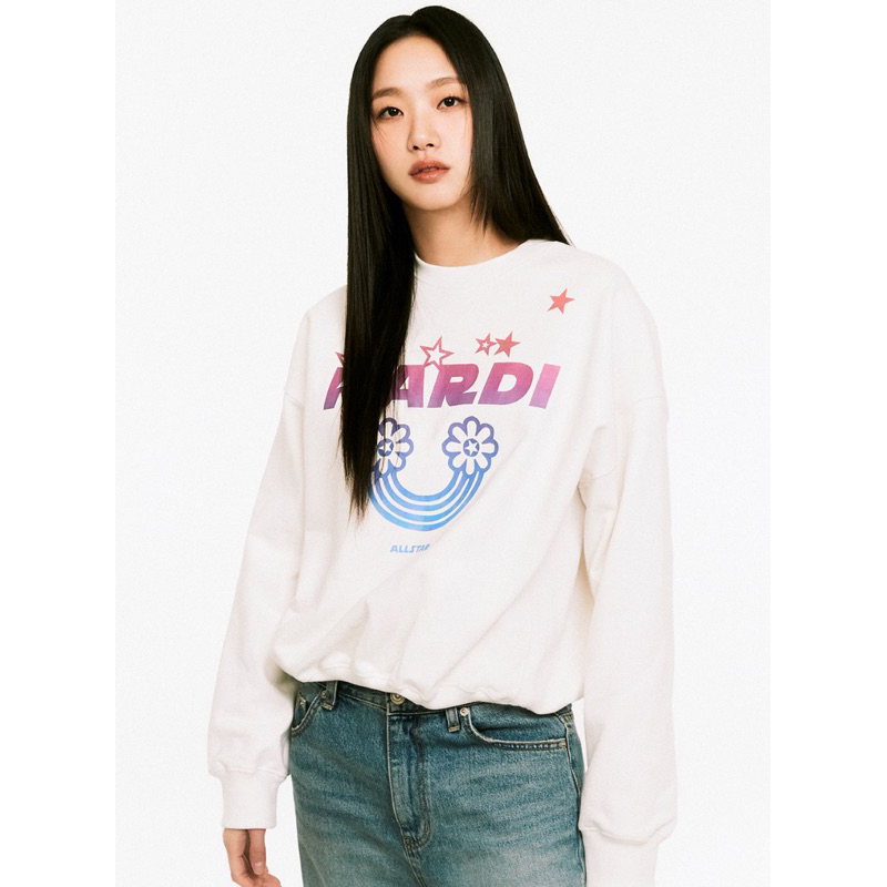 MARDI MERCREDI - Sweatshirt Rainbow