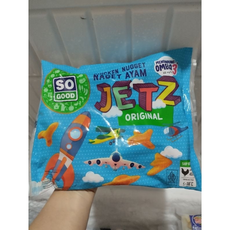 

So Good Chickens Naget Jet Z uk 400 gr