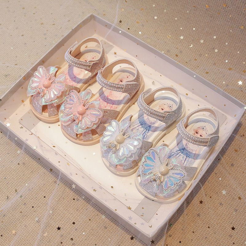 (Kiddiwear) Sepatu Sandal Anak Perempuan Import MBK156