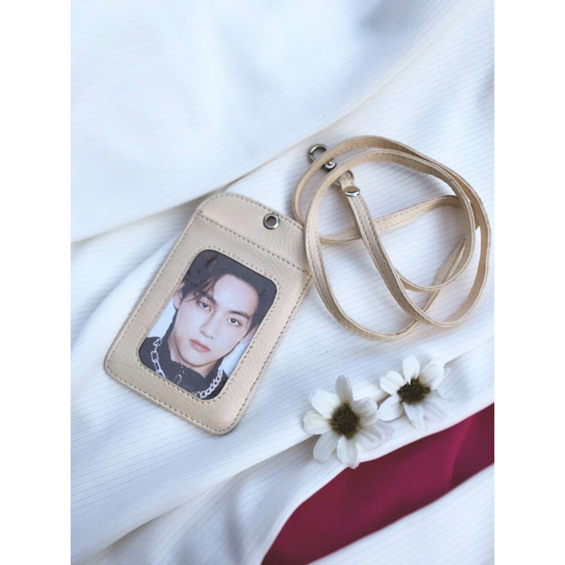 

Lanyard / nametag id card / card holder