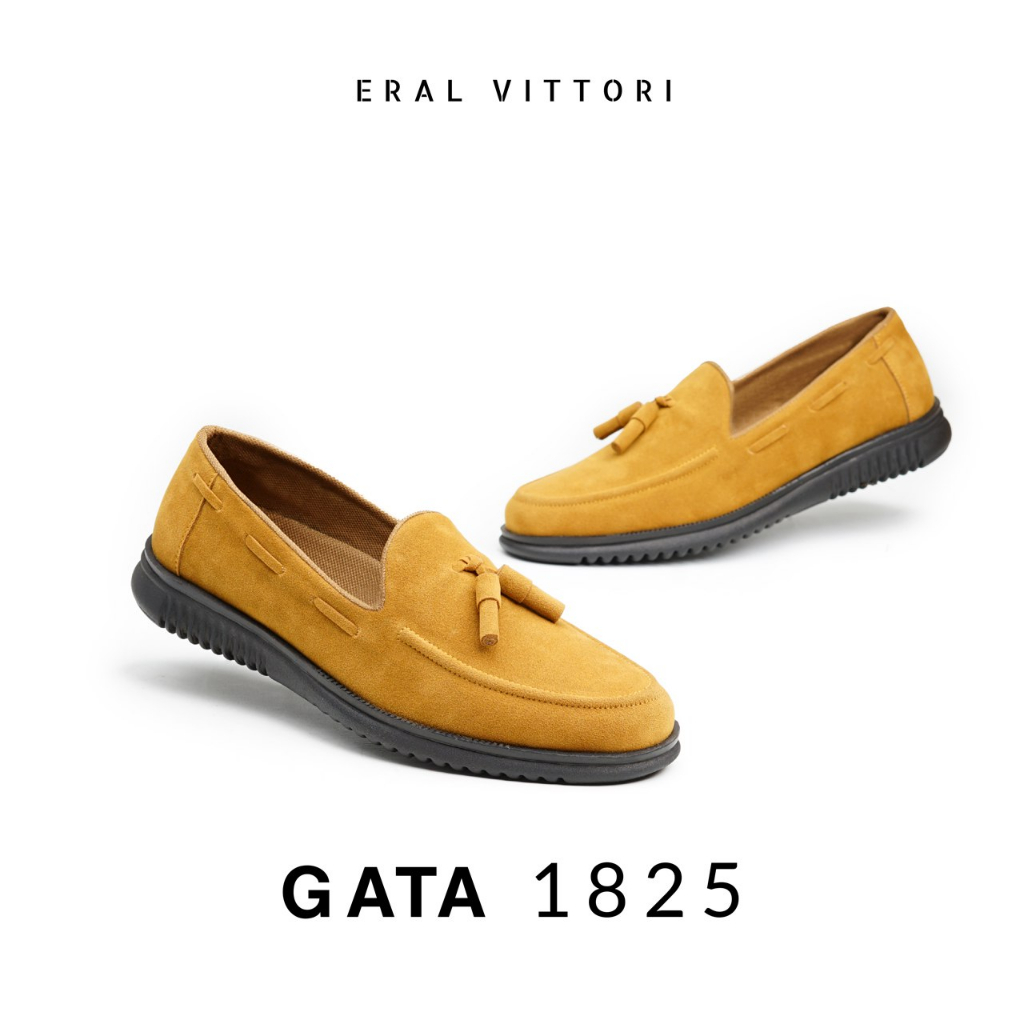 Eral Vittori - Gata 1825 Sepatu Loafers Pria Casual Formal