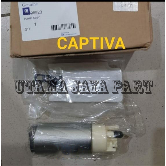 ROTAK FUEL PUMP POMPA MINYAK BENSIN ONLY CAPTIVA 20898923