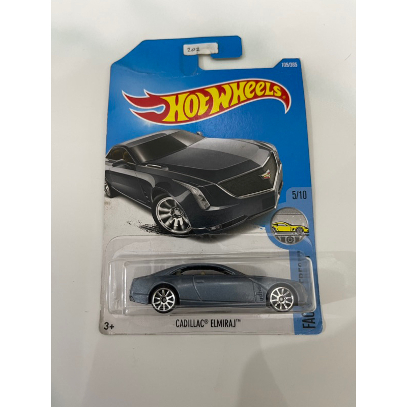 Hot Wheels CADILLAC ELMIRAJ