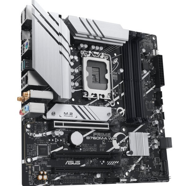 ASUS PRIME B760M-A WIFI DDR5 (Intel LGA 1700, Gen12, Gen13)