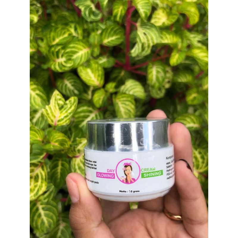 SBC glowing DAY cream