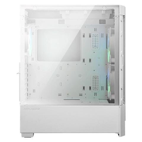 COUGAR GAMING CASE AIRFACE RGB MESH WHITE Mid Tower ATX