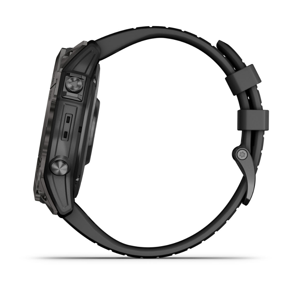 Garmin Fenix 7X Pro Sapphire Solar with Silicone Band Garansi Resmi TAM 2 Tahun