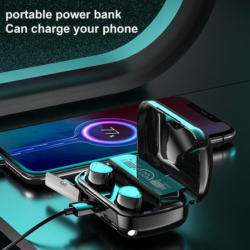 Headset Bluetooth -Earphone Wireless M30 V5.2 Game Functions Dual Mode
