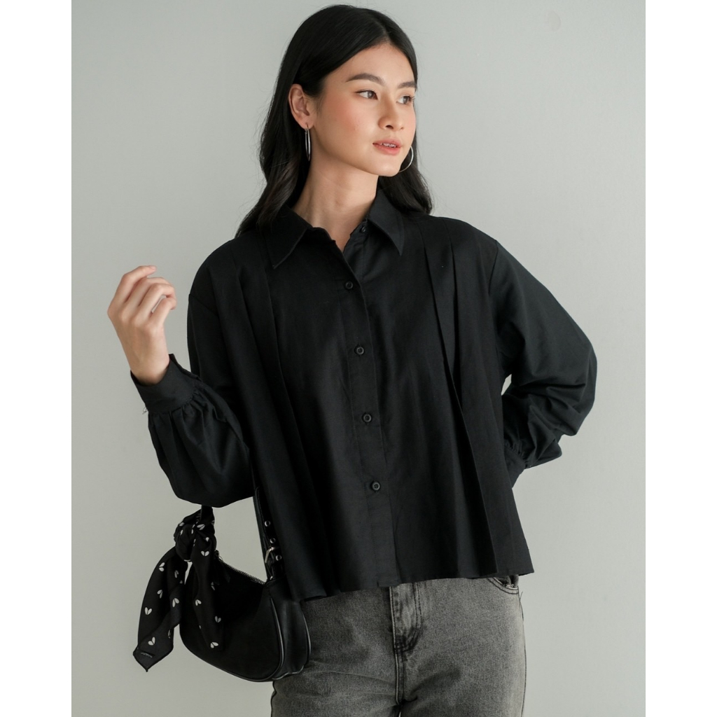 Myrubylicious BRIYANA SHIRT | KEMEJA | KEMEJA LENGAN PANJANG