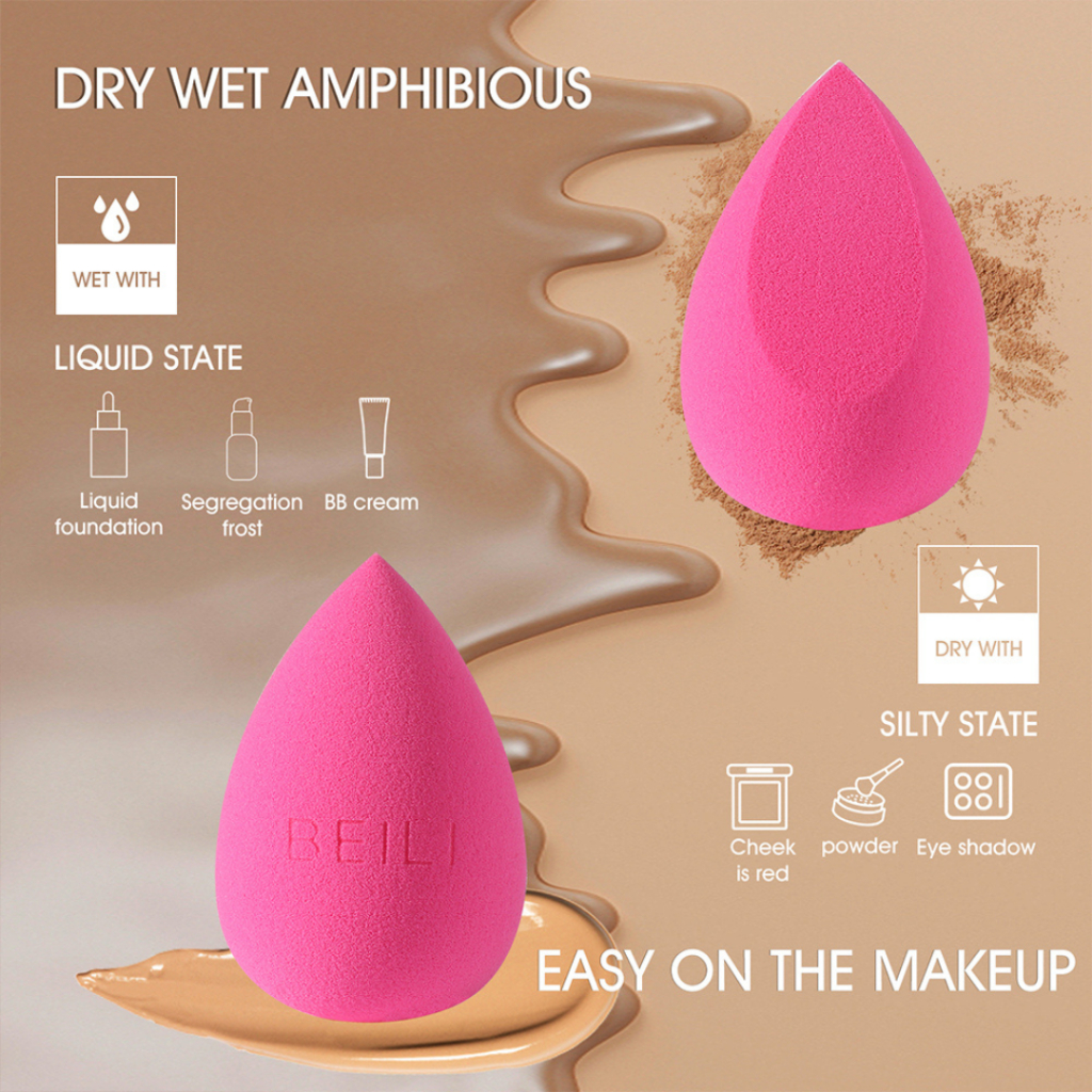 Beauty Sponge Blender Teardrop / Make Up Tools / Spons Blender