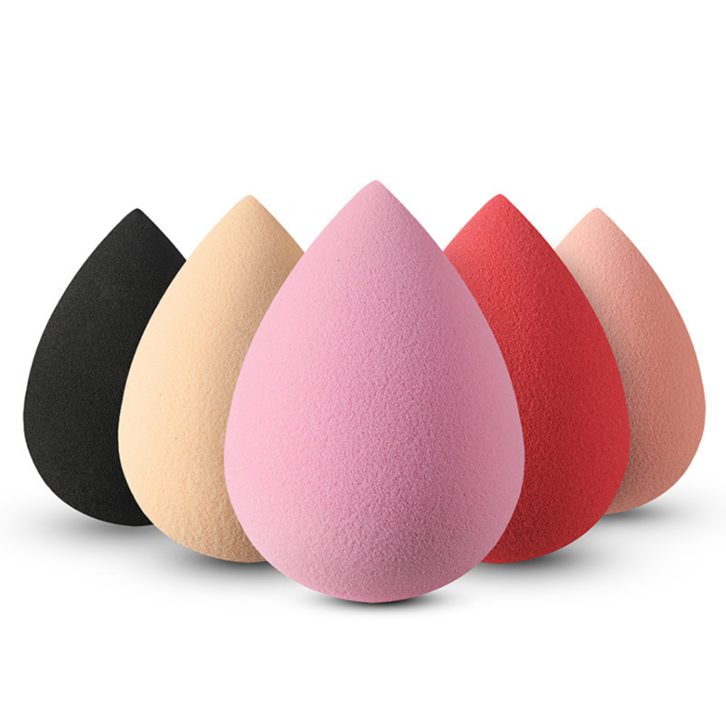 Beauty Blender Tear Drop Egg Spons Make Up colorfull Sponge Telur Alat Kosmetik Spons Telor