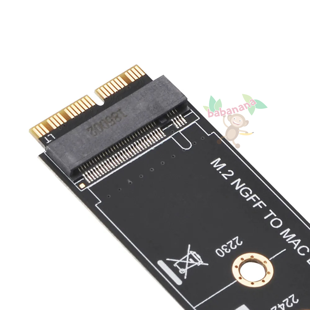 Adapter nvme pcie macbook 2013 2014 2015 2016 2017 ssd konverter card