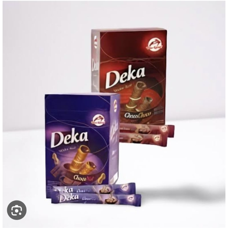 

Deka wafer roll isi 24 bugkus