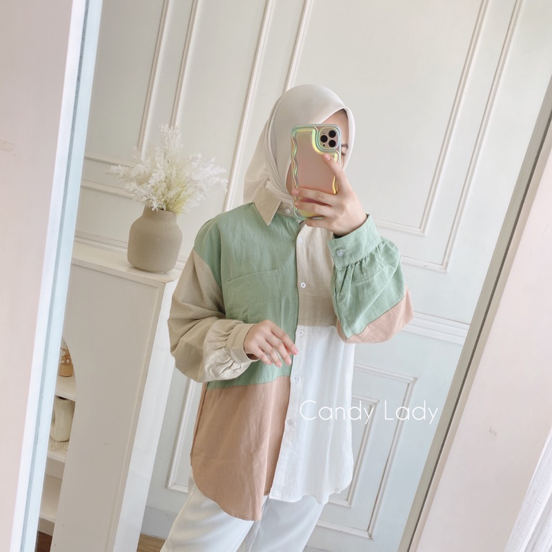 Zeorin Oversize Blouse