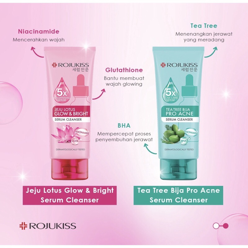 ROJUKISS FACIAL WASH