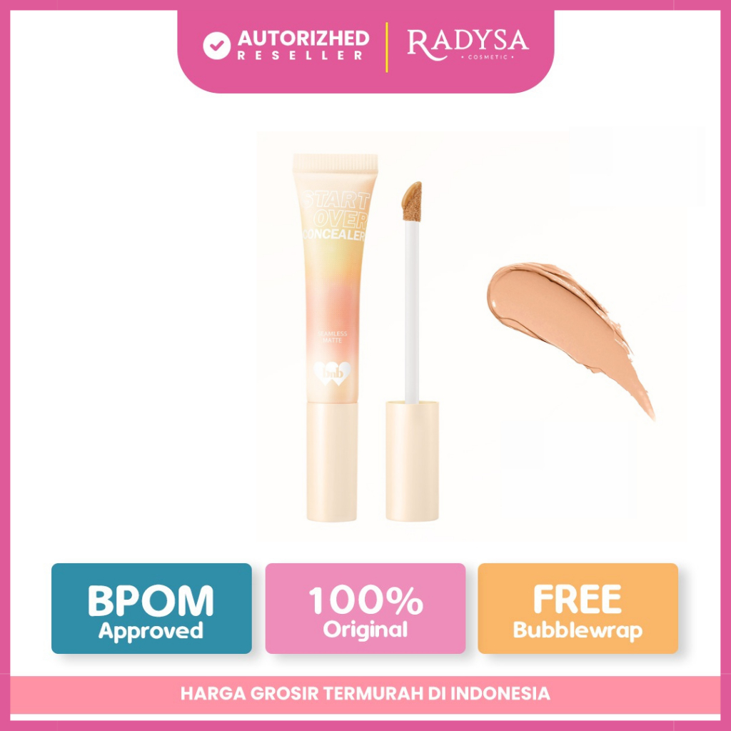 RADYSA - BNB barenbliss Korean Bloomatte Start-Over Concealer  | Full Converage