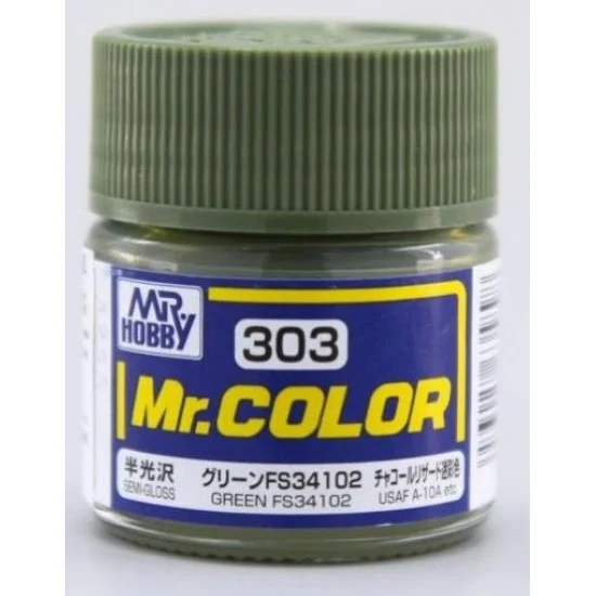 MR HOBBY COLOR C 303 / C303 GREEN FS34102