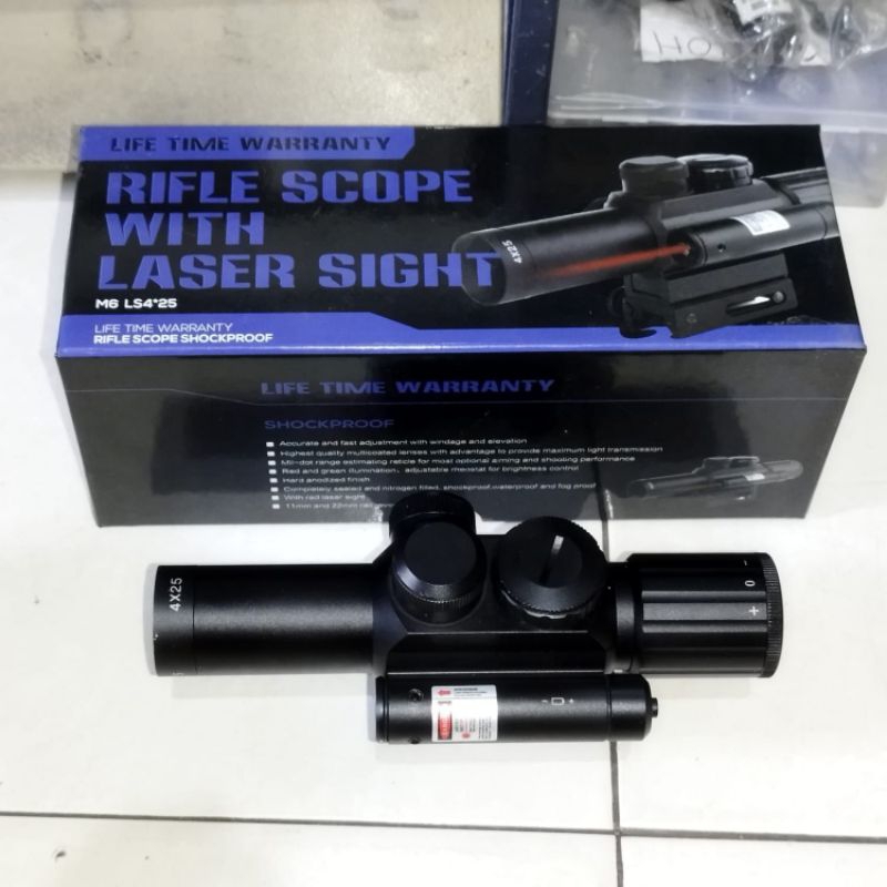 Scope M6 LS 4x25