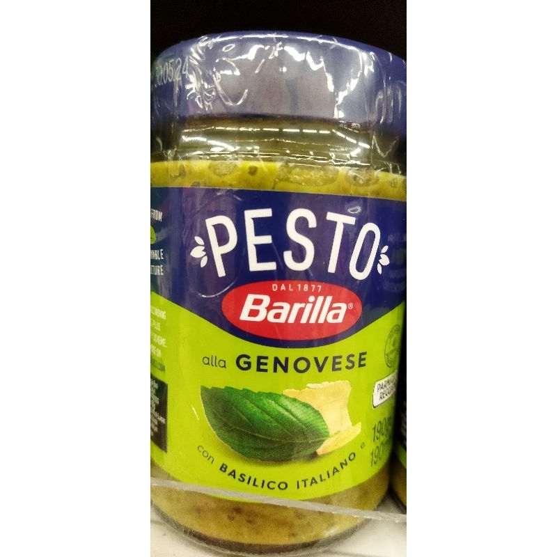 

barilla pesto Genovese 190 gr