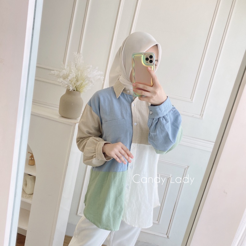 Zeorin Oversize Blouse