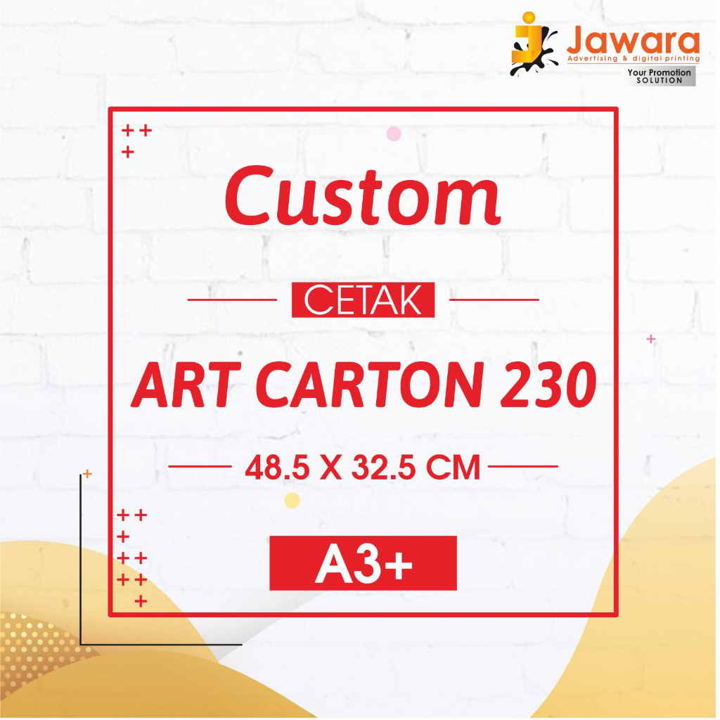 

CETAK ART CARTON 230 A3+ MURAH PRINT