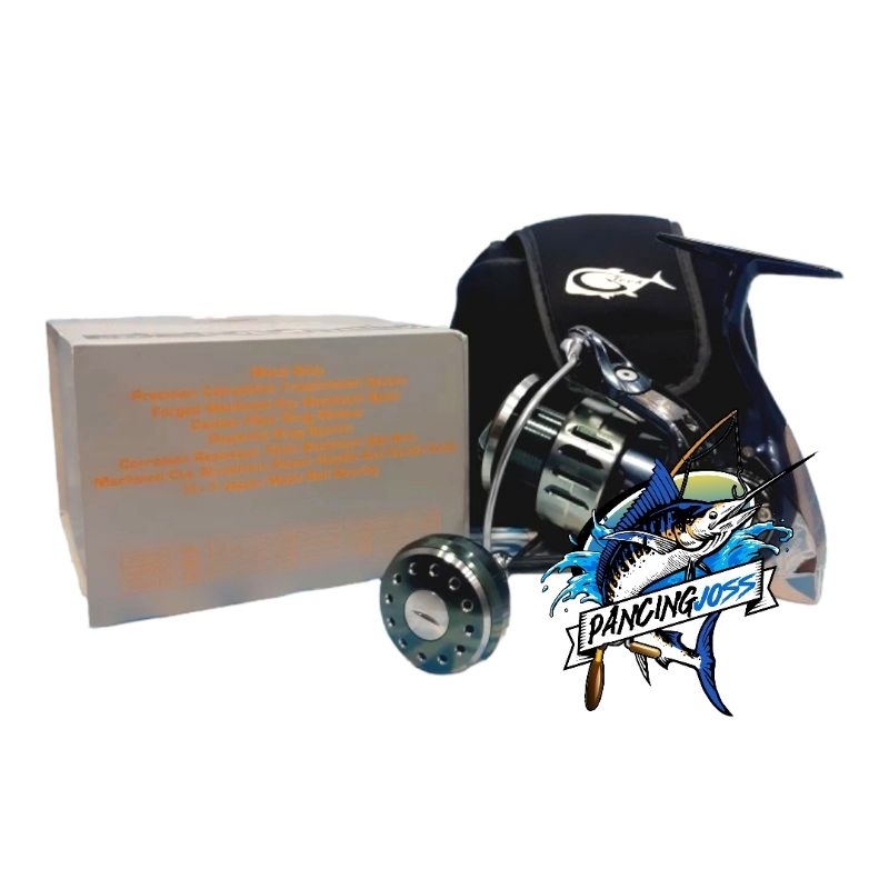 REEL SPINNING G TECH ADVANCE POWER SW 4000HG METAL BODY DRAG 20KG