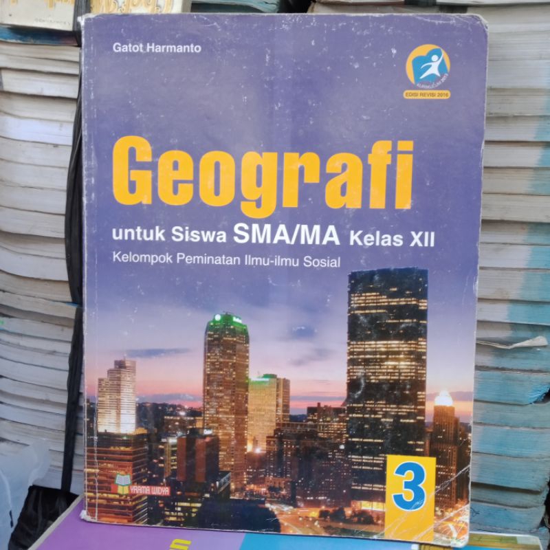 Geografi kelas 12. Yrama Widya