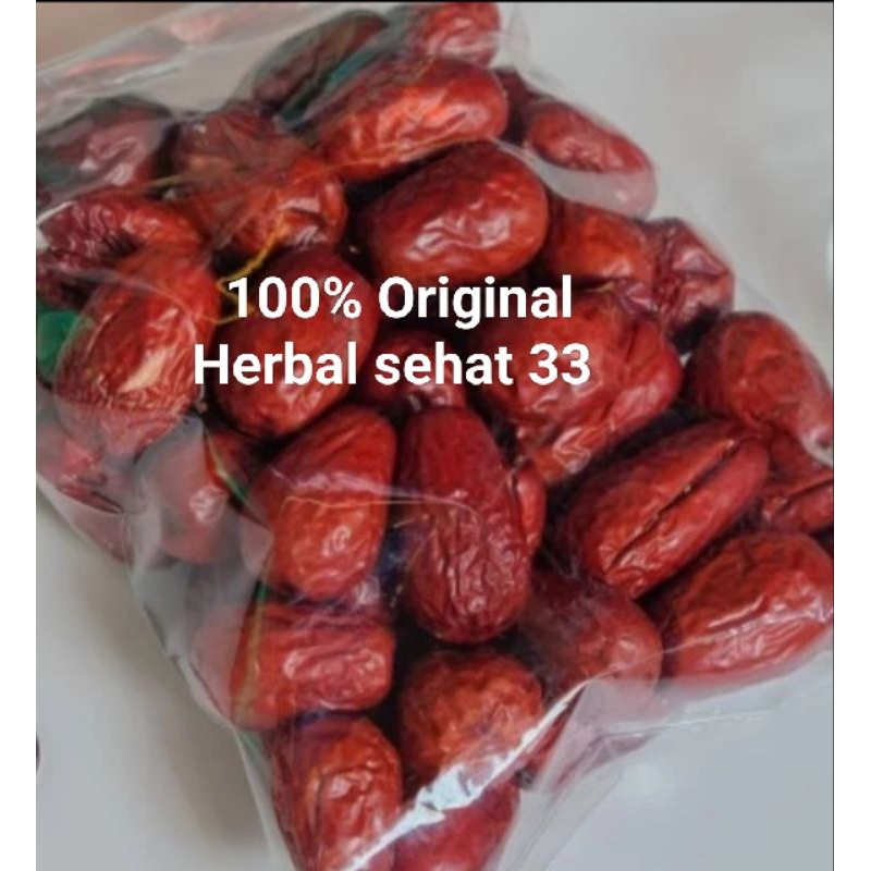 

kurma merah cina jumbo / angco besar jumbo 1kg / ang co / Hong zao