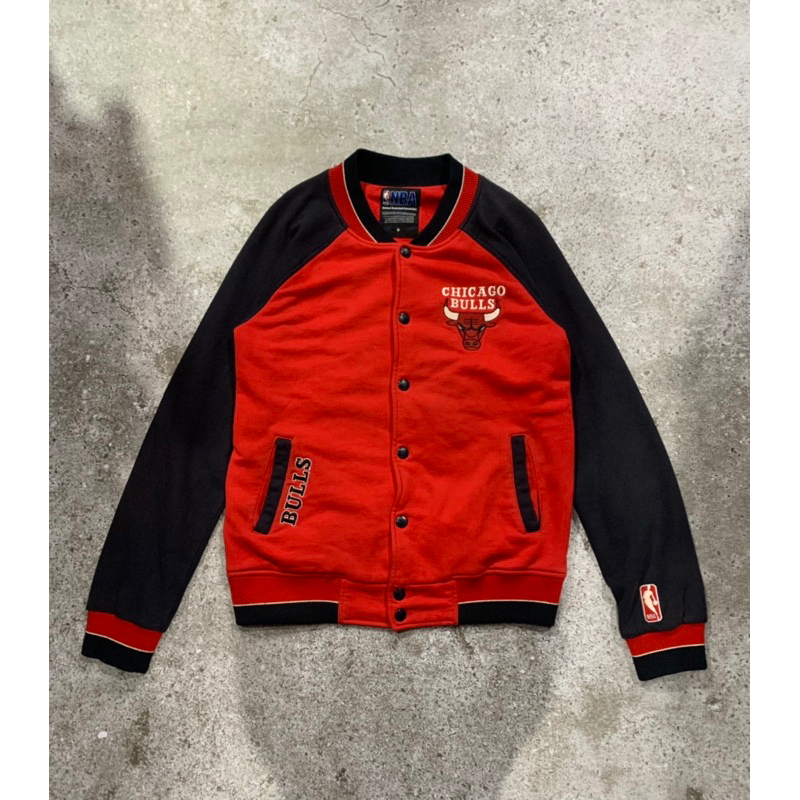 JAKET VARSITY CHICAGO BULLS SECOND
