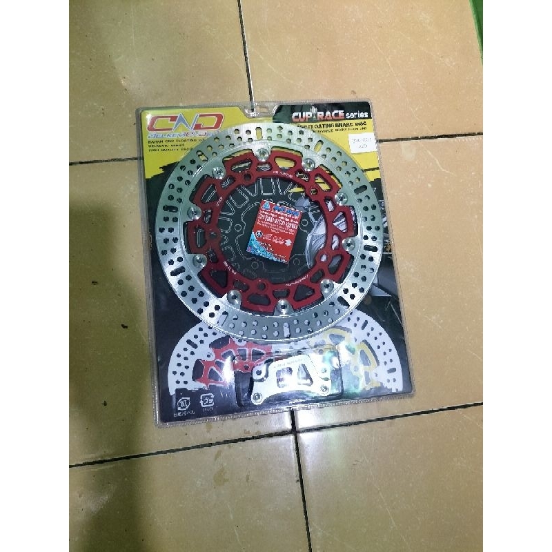 Piringan cakram depan DELKEVIC HONDA ALL NEW CBR150R FACELIFT K45G K45N K45R new CB150R