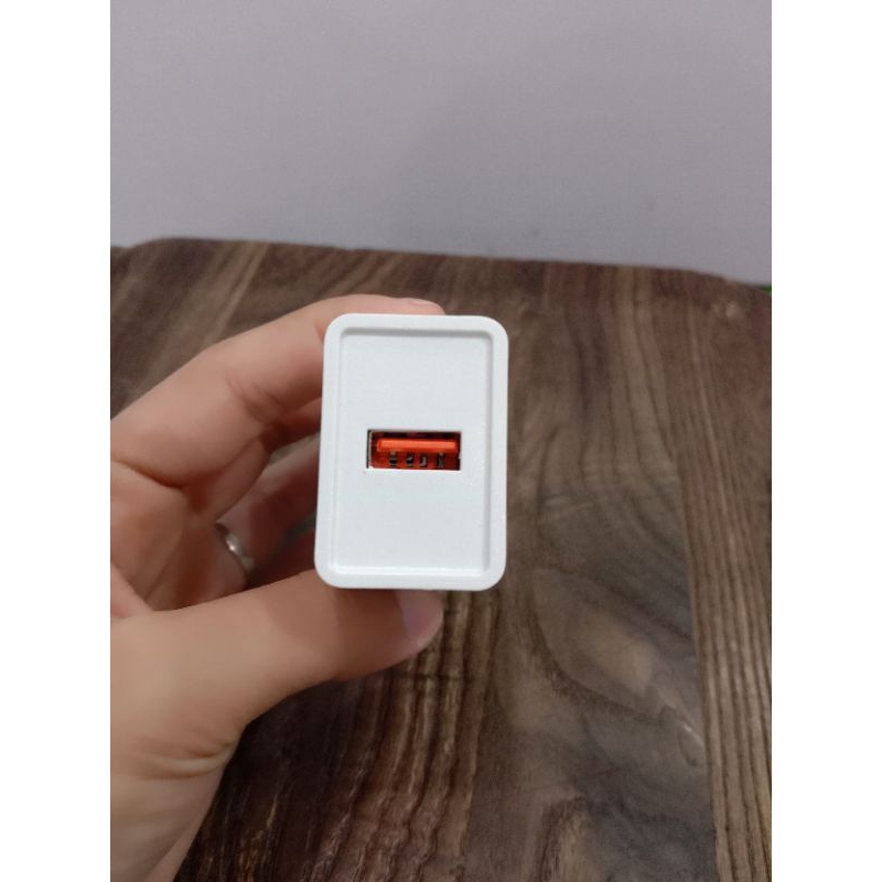 CHARGER OPPO MICRO 18W BT-168 SUPPORT FAST CHARGING