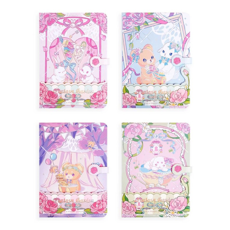 Journal Book Aesthetic Anime jurnal Buku Cute
