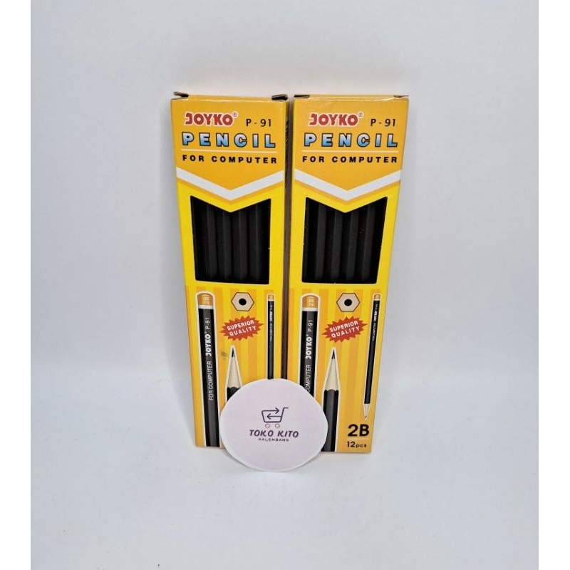 Pensil Kayu 2B Joyko / Pensil Tulis 2B