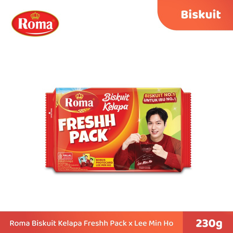 BISKUIT ROMA KELAPA X LEE MINHO PC PHOTOCARD