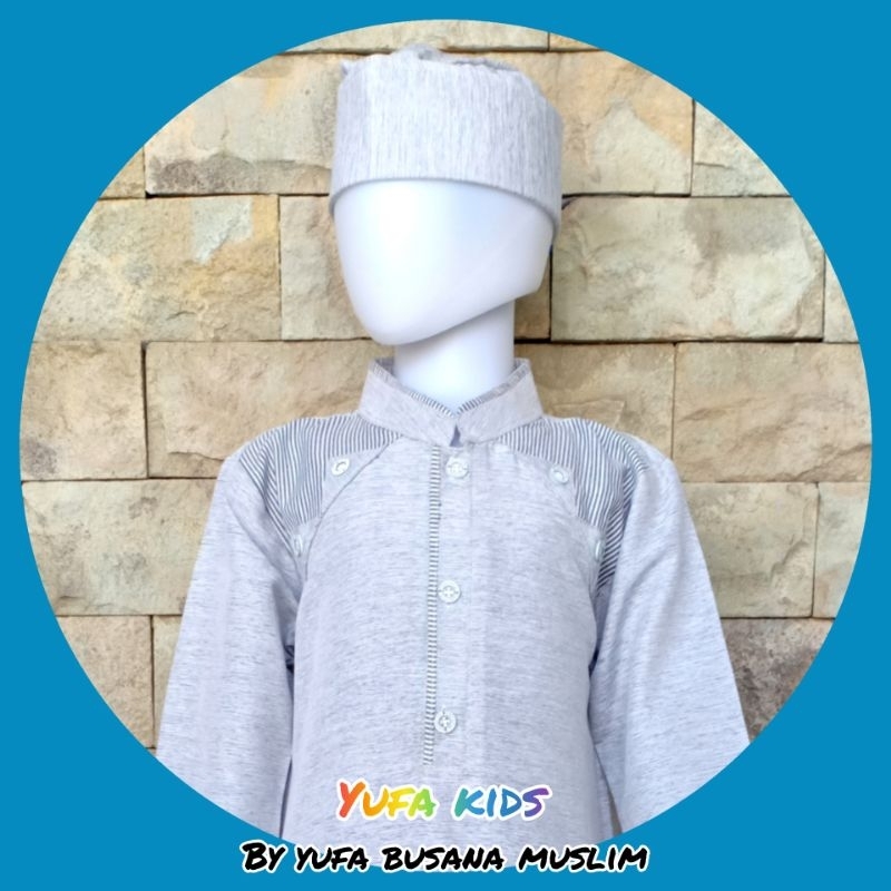 GAMIS GEILBY ANAK / JUBAH ANAK LAKI LAKI