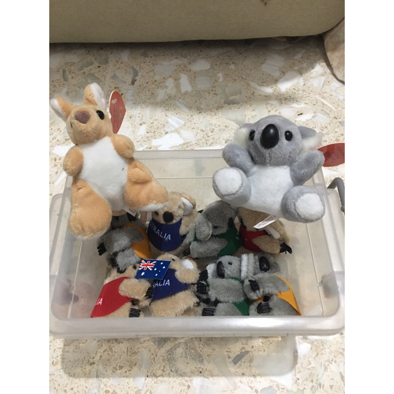 

Hamper set Australia mini koala kangoroo