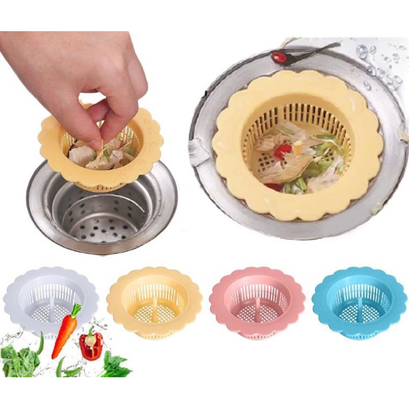 SARINGAN AFUR BAK CUCI PIRING PVC / SARINGAN WASTAFEL DAPUR / SARINGAN SINK DAPUR / SARINGAN DAPUR