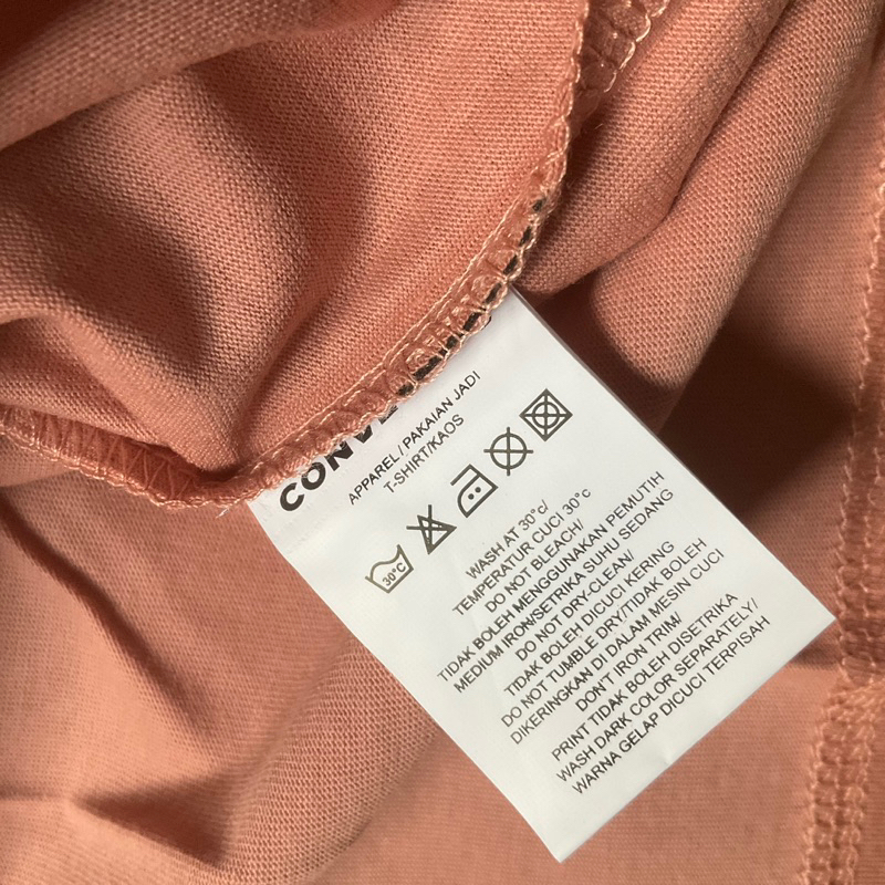 Kaos Converse Original Sale