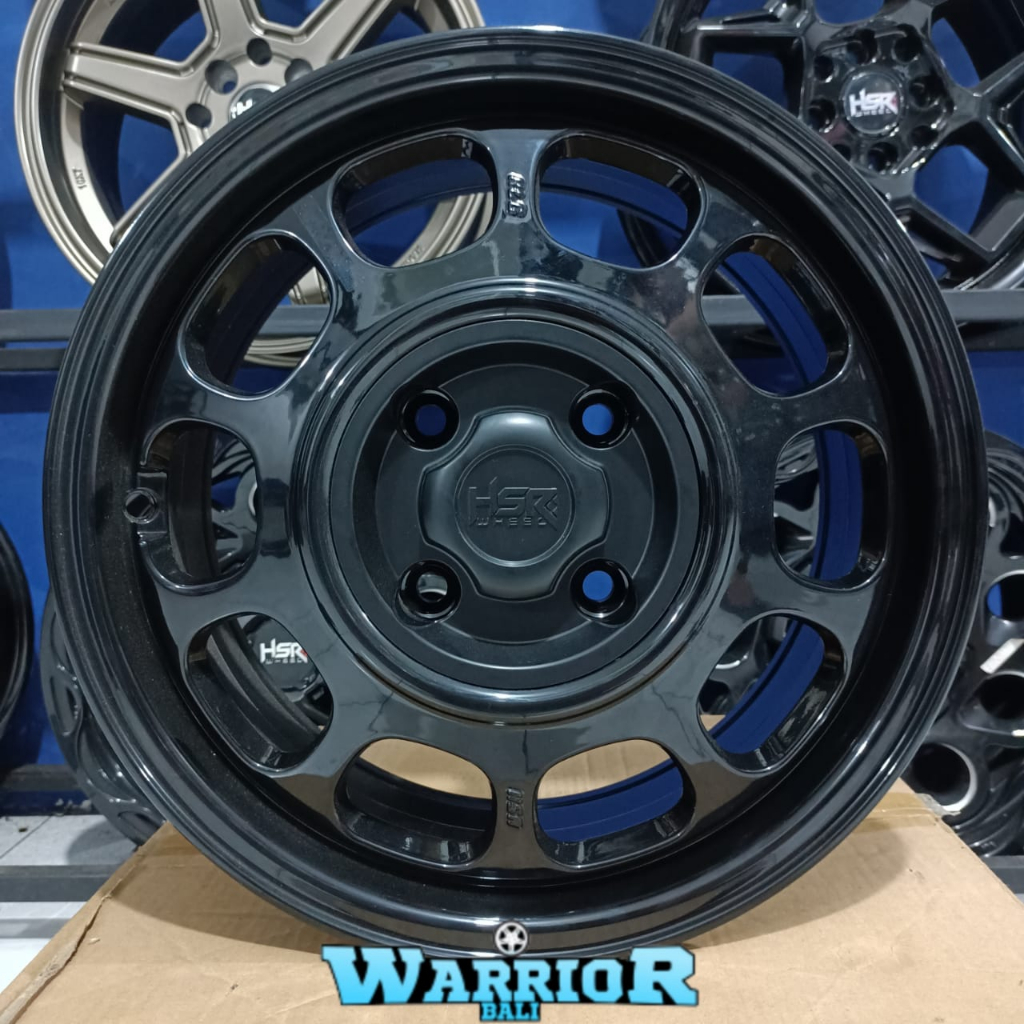 Velg HSR Ring 15 Type KLG Velg Kaleng Mobil Avanza Kijang Lgx Xenia R15