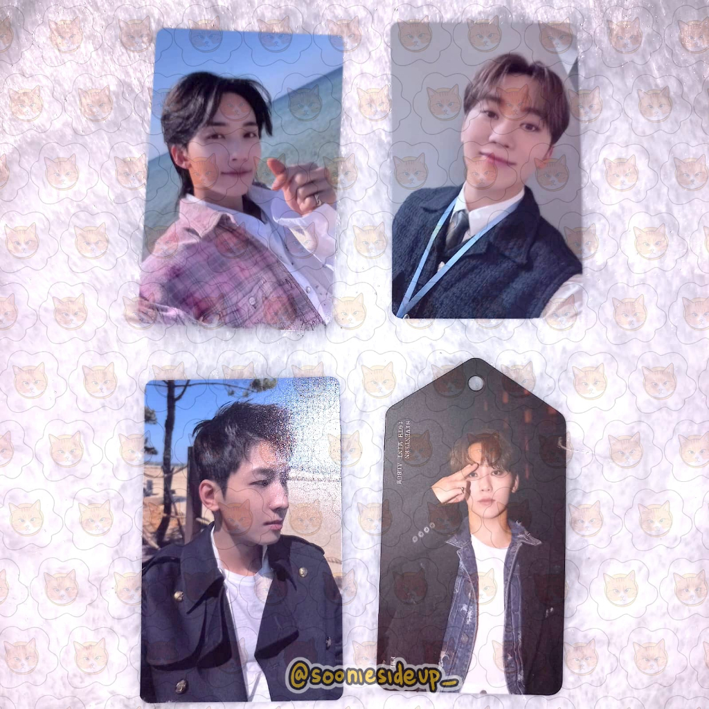 LD M2U FML WONWOO SEUNGKWAN LUCKY DRAW