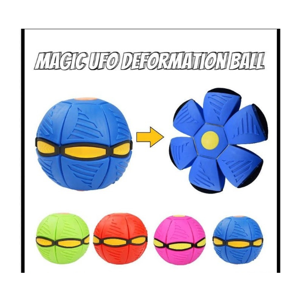 MAINAN BOLA UFO MAGIC BALL BOLA INJAK - BOLA UFO