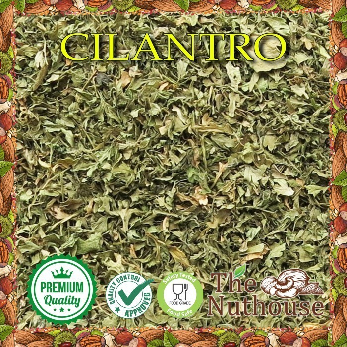 250gr Dried Cilantro Leaf / Daun Ketumbar Kering [Import Quality]