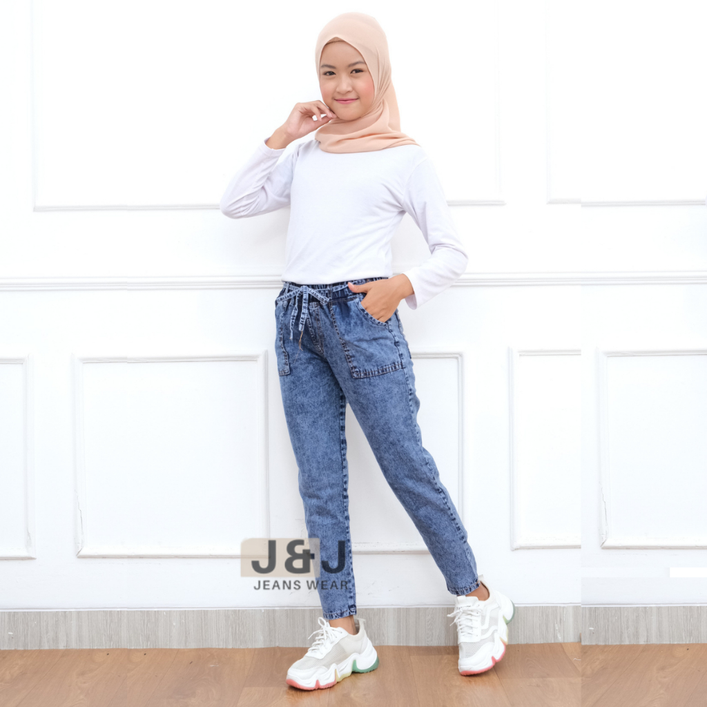 Celana Panjang Anak Perempuan Celana Jeans Anak Perempuan