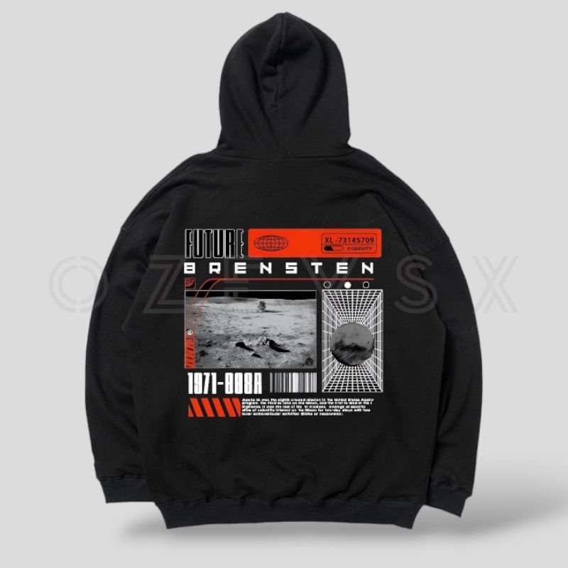 COD Sweater Hoodie Brensten Distro Unisex Bahan Katun Tebal Premium M-XXL