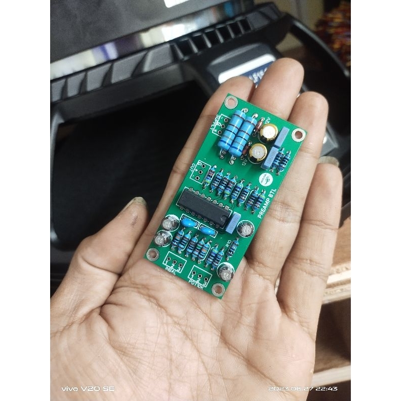 kit preamp BTL class D/AB