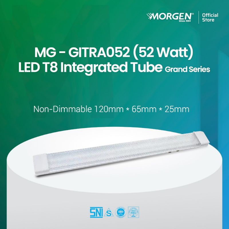 Morgen LED 52watt Integrated Grand series