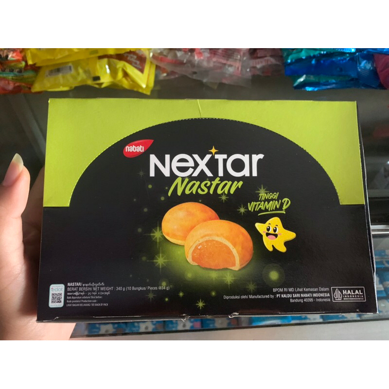 

Nextar Nastar dan Brownies Box (isi 10 pack)