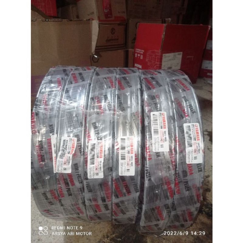 Velg 160/18 did Yamaha original RXKING Satuan